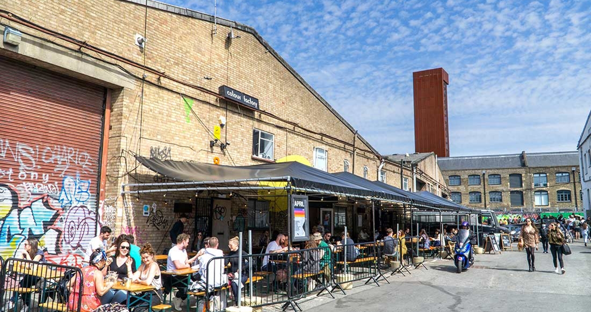Colour Factory, London